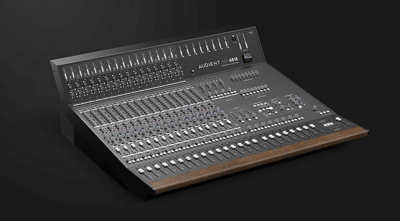 Audient - ASP4816-HE 調(diào)音臺(tái) Audient - ASP4816-HE 調(diào)音臺(tái)