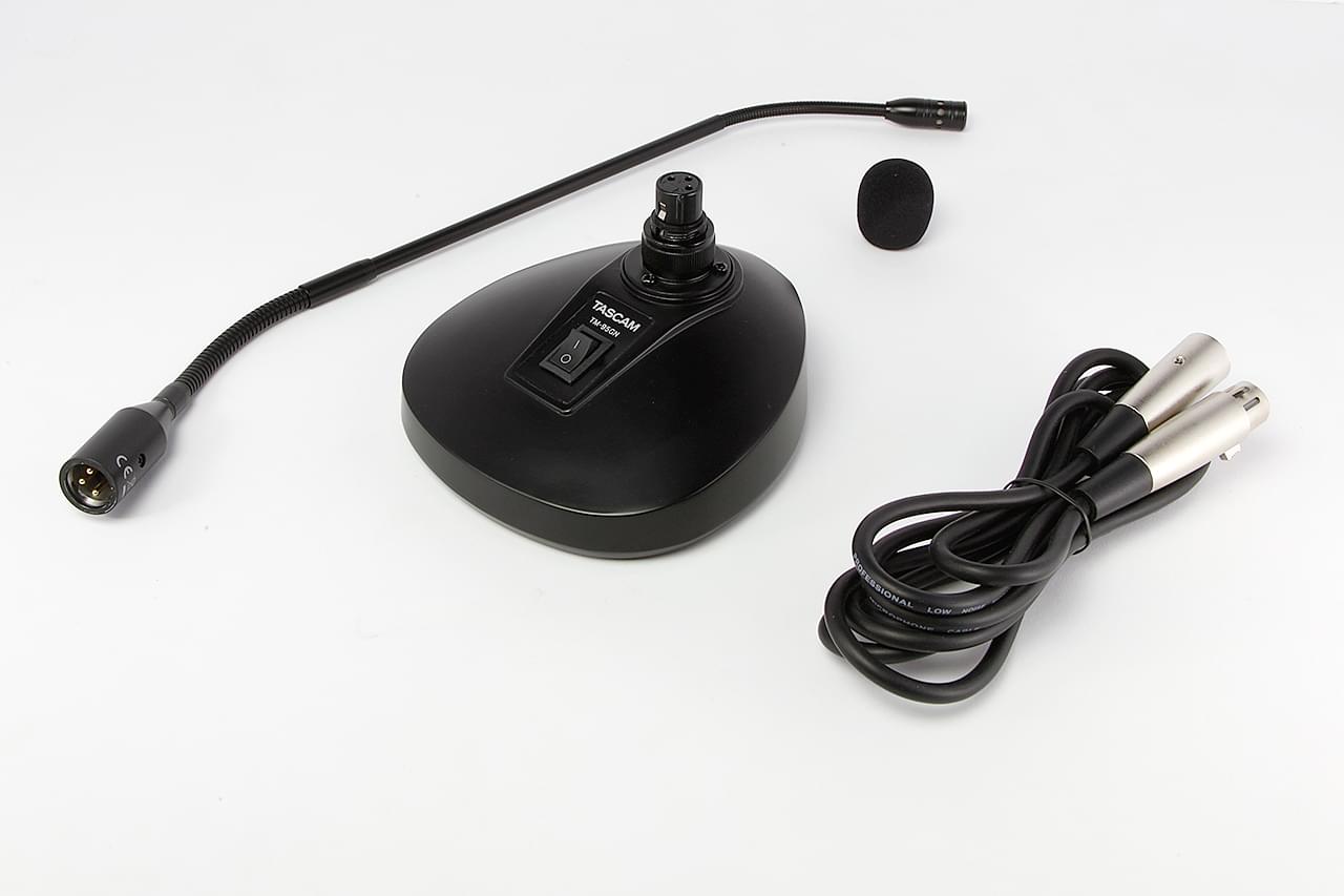 TASCAM - TM-95GN 鵝頸麥克風(fēng) TASCAM - TM-95GN 鵝頸麥克風(fēng)