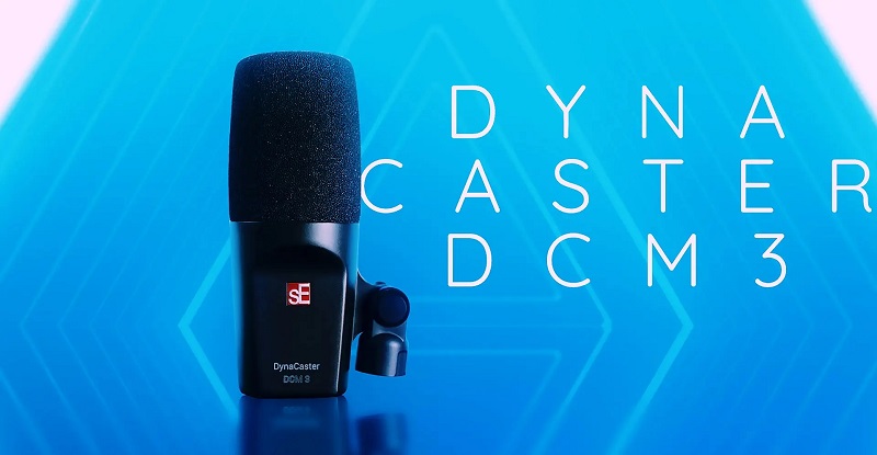 sE Electronics DynaCaster DCM3 話(huà)筒