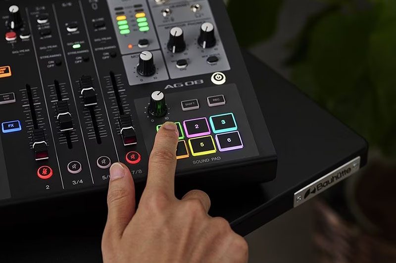 Yamaha AG08 直播專用模擬調(diào)音臺 Yamaha AG08 直播專用模擬調(diào)音臺