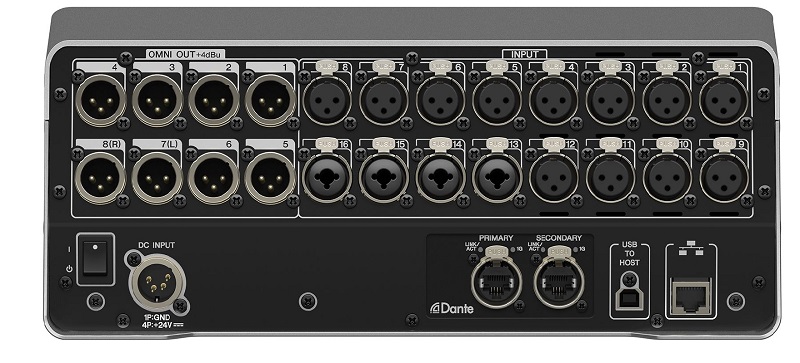 Yamaha DM3-D 數(shù)字調(diào)音臺 Yamaha DM3-D 數(shù)字調(diào)音臺