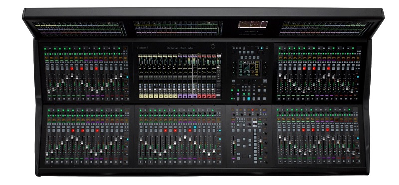 SSL (Solid State Logic) System T 數(shù)字調(diào)音臺(tái)