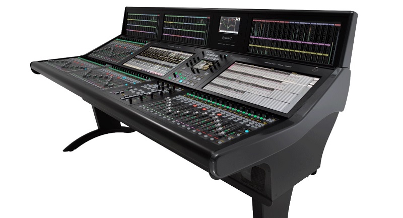 SSL (Solid State Logic) System T 數(shù)字調(diào)音臺(tái)