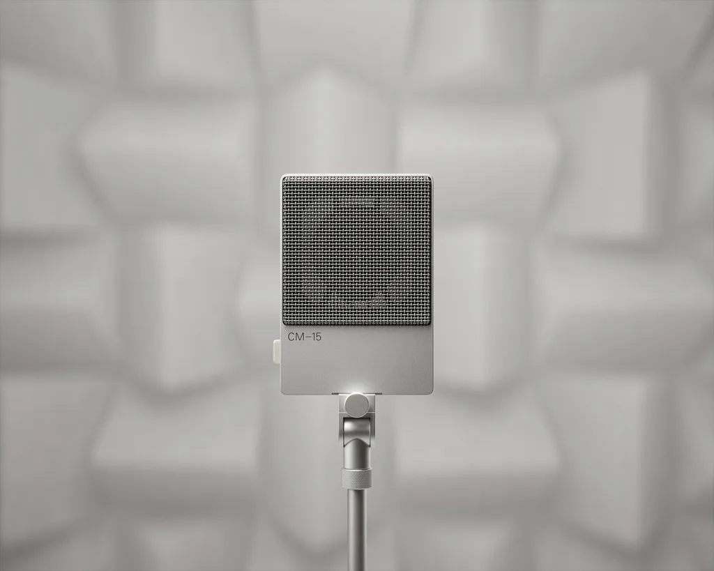 Teenage Engineering CM-15 話筒