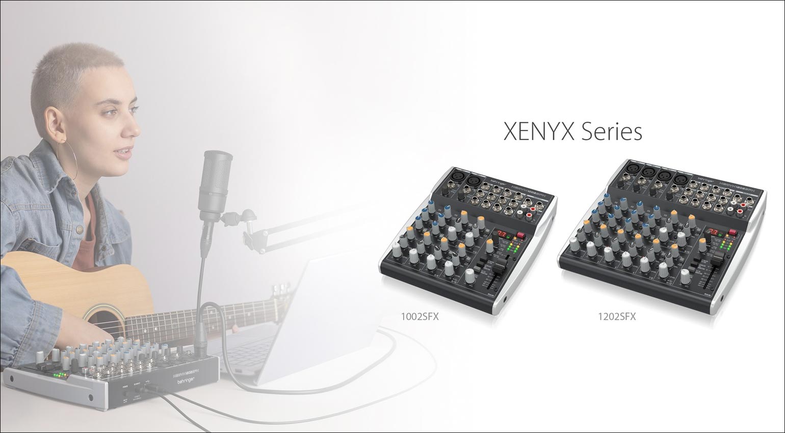 Behringer XENYX 1002SFX 模擬調(diào)音臺(tái) Behringer XENYX 1002SFX 模擬調(diào)音臺(tái)