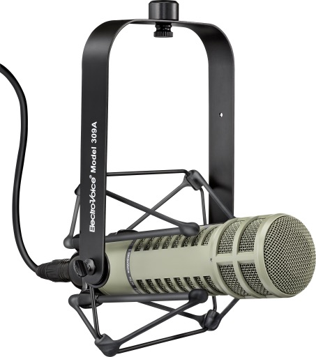 Electro Voice RE20動(dòng)圈式大振膜超心型廣播級(jí)有線(xiàn)話(huà)筒