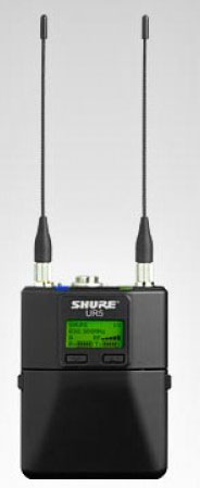 Shure UR5 便攜式UHF-R無(wú)線接收機(jī)