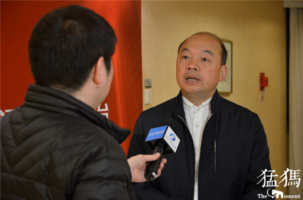 楊建國:“全媒體”兩會報道發(fā)揮出了集聚效應(yīng)