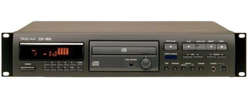 TASCAM CD-160mkII 專(zhuān)業(yè)CD播放機(jī)