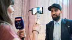 智能手機是電視新聞的未來嗎？