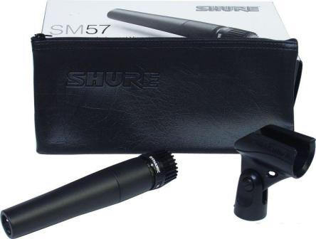 Shure 舒爾 SM57 樂器話筒，心形動(dòng)圈