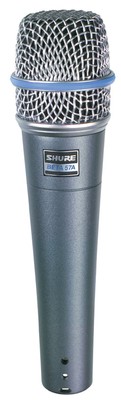 Shure 舒爾 Beta 57A 樂器話筒，超心形動圈