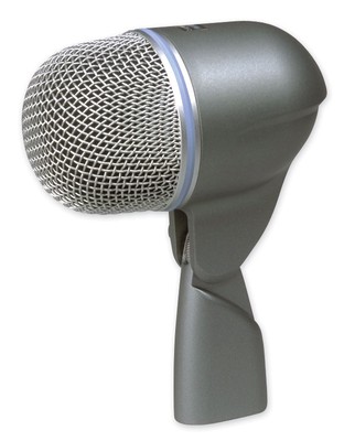 Shure 舒爾 Beta 52A 底鼓話筒，超心形動圈