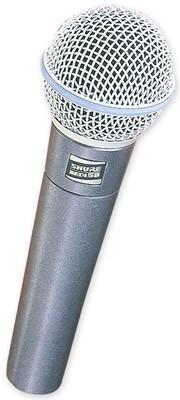 Shure 舒爾 Beta 58A 人聲話筒，超心形動圈
