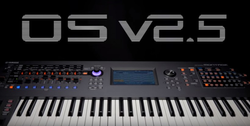 Yamaha Montage 又獲大更新，v2.5 版本增加 DAW 控制等功能