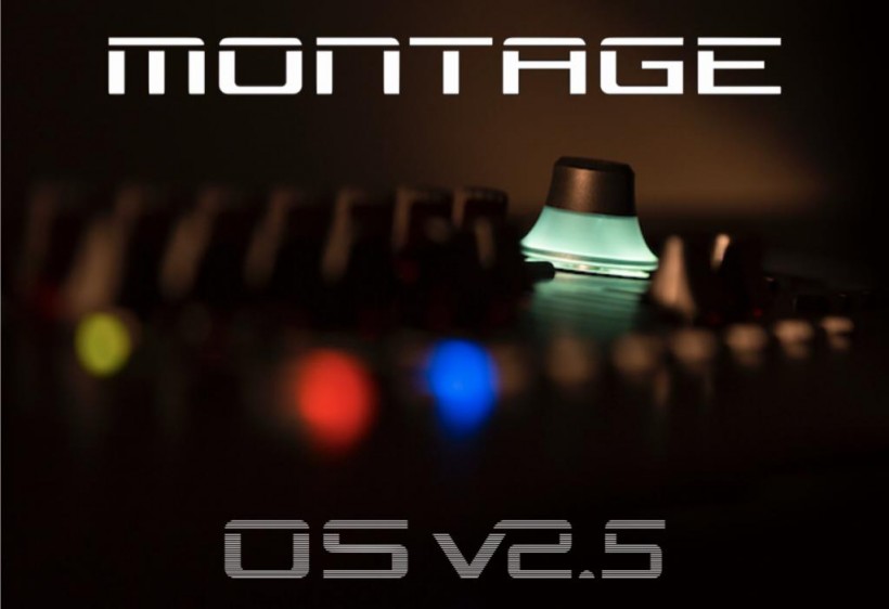 Yamaha Montage 又獲大更新，v2.5 版本增加 DAW 控制等功能