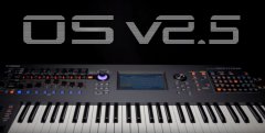 Yamaha Montage 又獲大更新，v2.5 版本增加 DAW 控制等功能