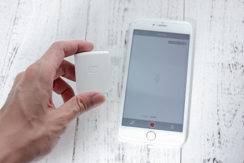 「簡單、實用」的迷你錄音設(shè)備——森海塞爾 Memory Mic 上手體驗