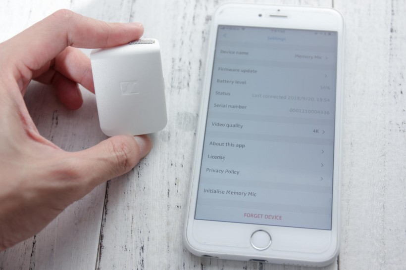 「簡單、實用」的迷你錄音設(shè)備——森海塞爾 Memory Mic 上手體驗