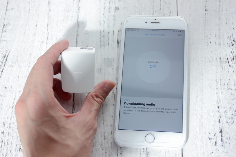 「簡單、實用」的迷你錄音設(shè)備——森海塞爾 Memory Mic 上手體驗