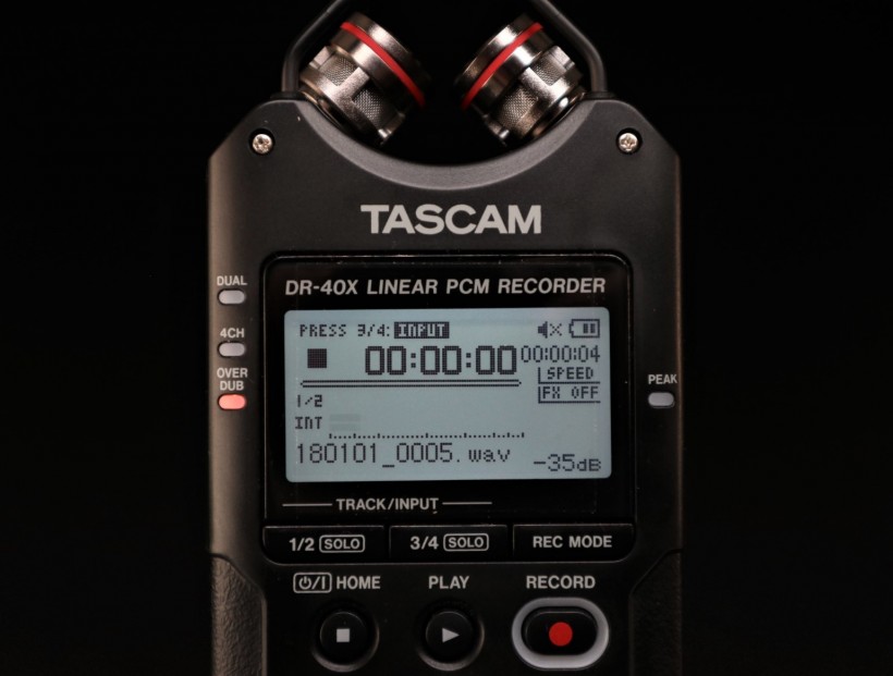 TASCAM X 戰(zhàn)警祭：DR-05X、DR-07X、DR-40X 系列便攜式錄音機測評