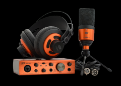 ESI 發(fā)布音頻接口、話筒、耳機、支架、線纜套裝 U22 XT cosMik Set