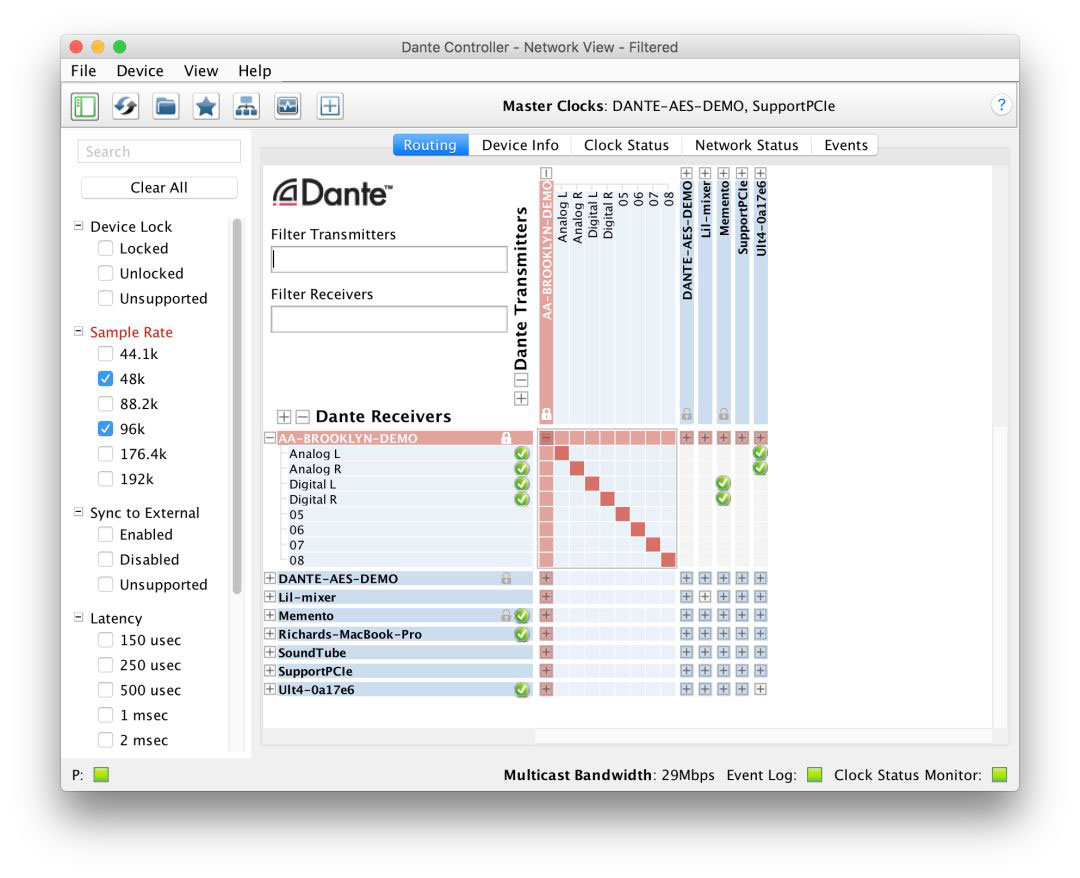 雷電？ Dante？ Pro Tools|Ultimate音頻接口？ Red 16Line滿足你！