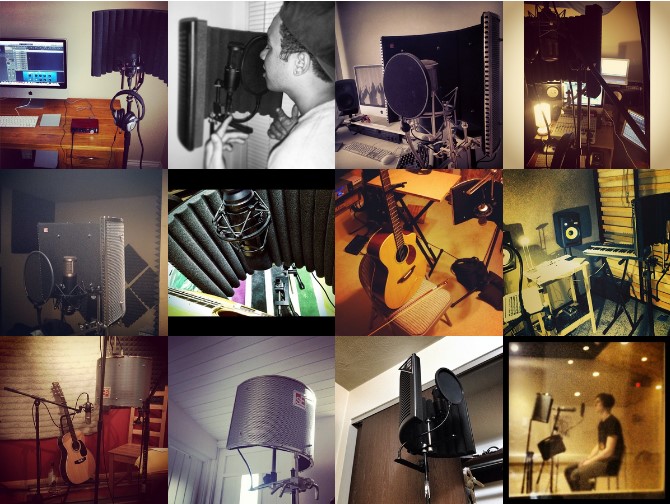 sE Electronics 反射過濾器:一直被模仿 從未被超越