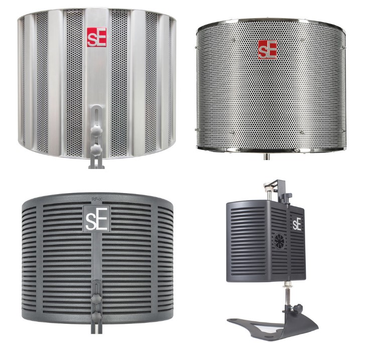 sE Electronics 反射過濾器:一直被模仿 從未被超越