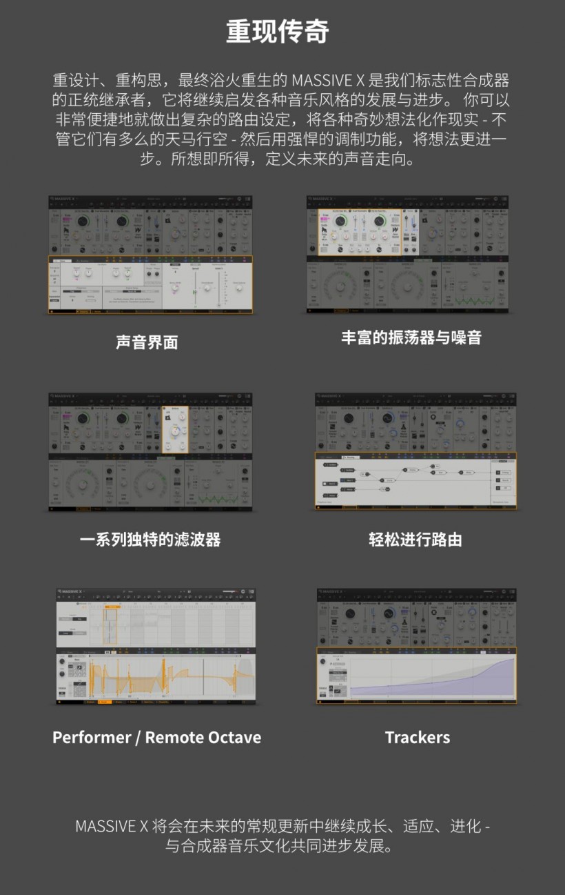 Native Instruments 定義未來之聲：MASSIVE X 重磅來襲！