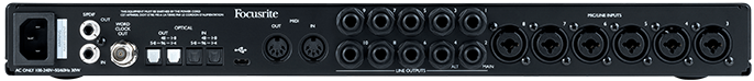 Focusrite 發(fā)布第三代 Scarlett 音頻接口系列，USB-C 接口 + 24 / 192 配置