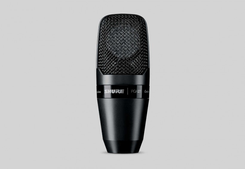 Shure PGA27 話筒，盡顯低調(diào)的「奢華」