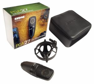 Shure PGA27 話筒，盡顯低調(diào)的「奢華」