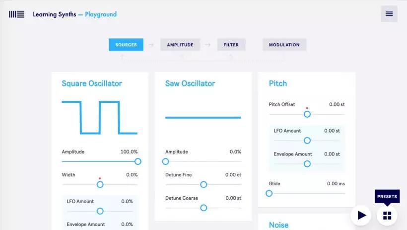 Ableton 教練，我要學(xué)合成器基礎(chǔ)：Learning Synths 在線教學(xué)滿足你