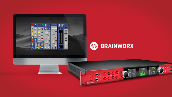 Focusrite 推出 Brainworx bx_console 插件，Clarett 和 Red 用戶可免費享用