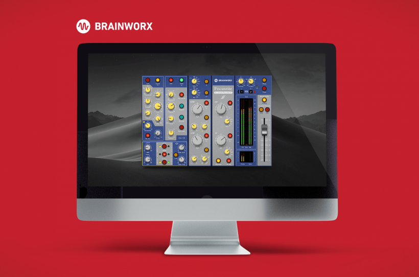 Focusrite 推出 Brainworx bx_console 插件，Clarett 和 Red 用戶可免費享用