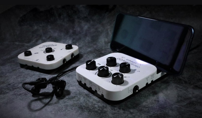 八面玲瓏、便捷專業(yè)：Roland GO:MIXER 系列手機(jī)專用調(diào)音臺簡評
