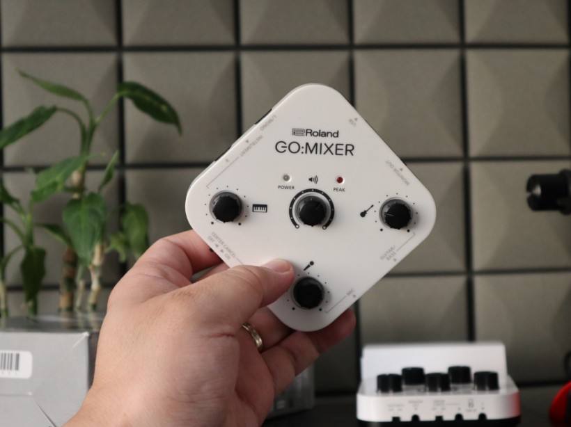 八面玲瓏、便捷專業(yè)：Roland GO:MIXER 系列手機(jī)專用調(diào)音臺簡評