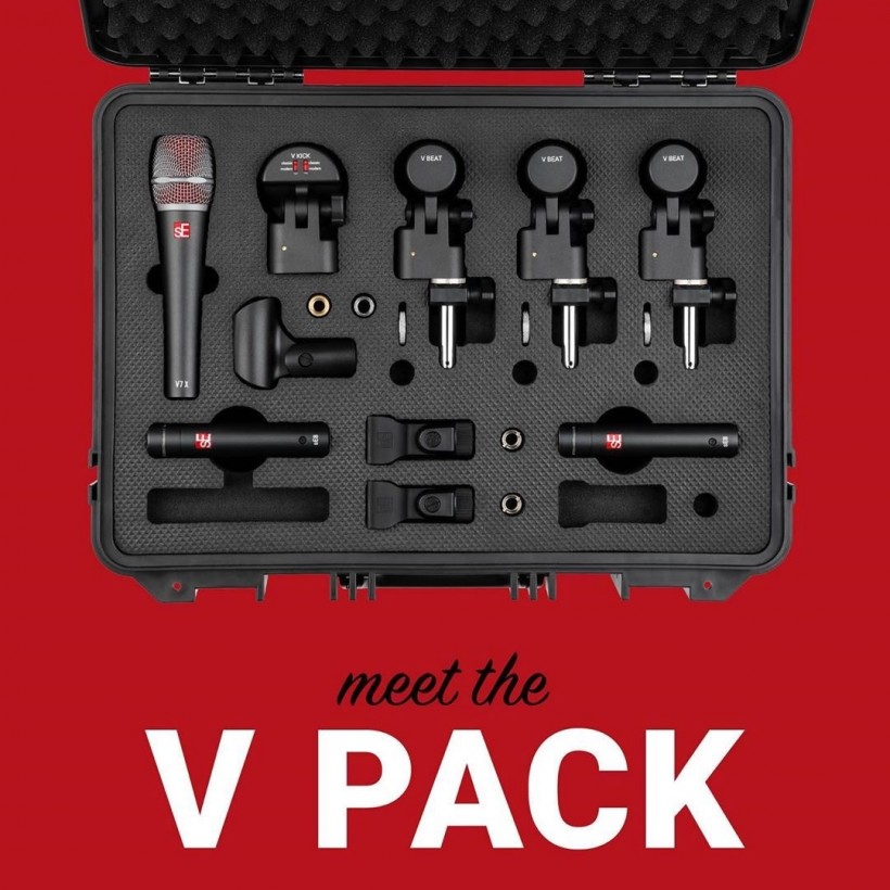 輕裝上陣:這幾款 sE 新品身為錄音師的你一定不容錯(cuò)過