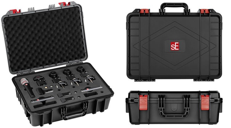 輕裝上陣:這幾款 sE 新品身為錄音師的你一定不容錯(cuò)過