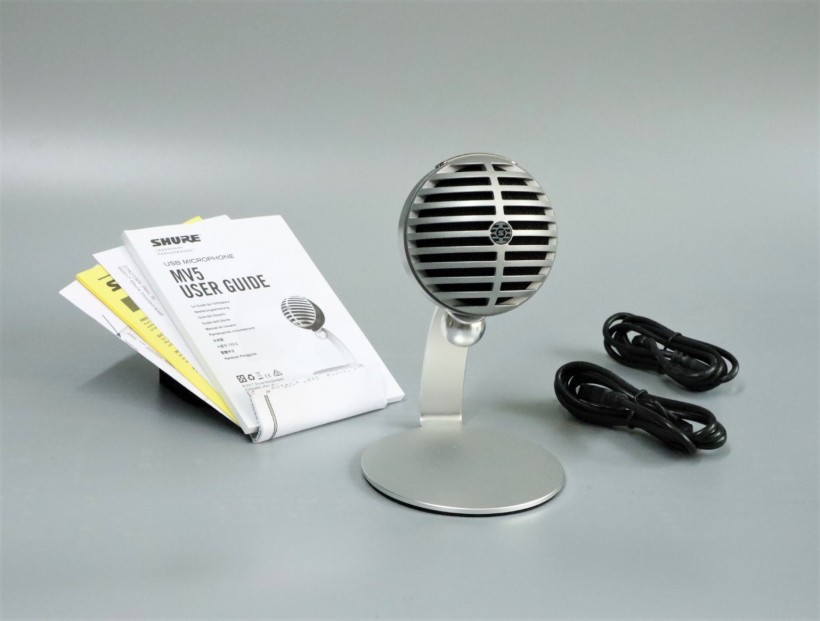 大道至簡:Shure MV5 電容式數(shù)字麥克風試用體驗