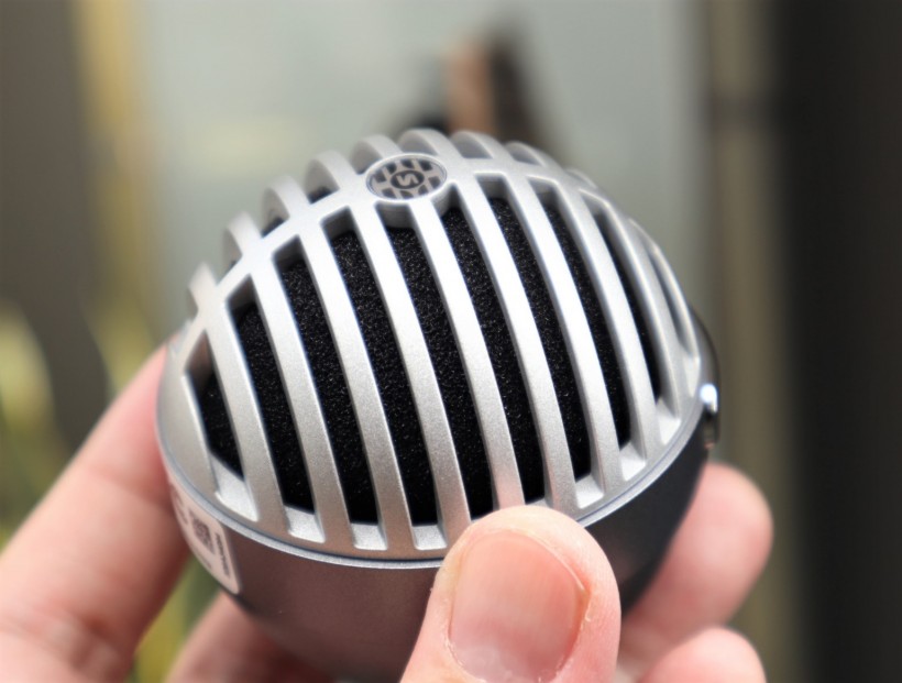 大道至簡:Shure MV5 電容式數(shù)字麥克風試用體驗