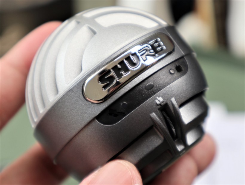 大道至簡:Shure MV5 電容式數(shù)字麥克風試用體驗