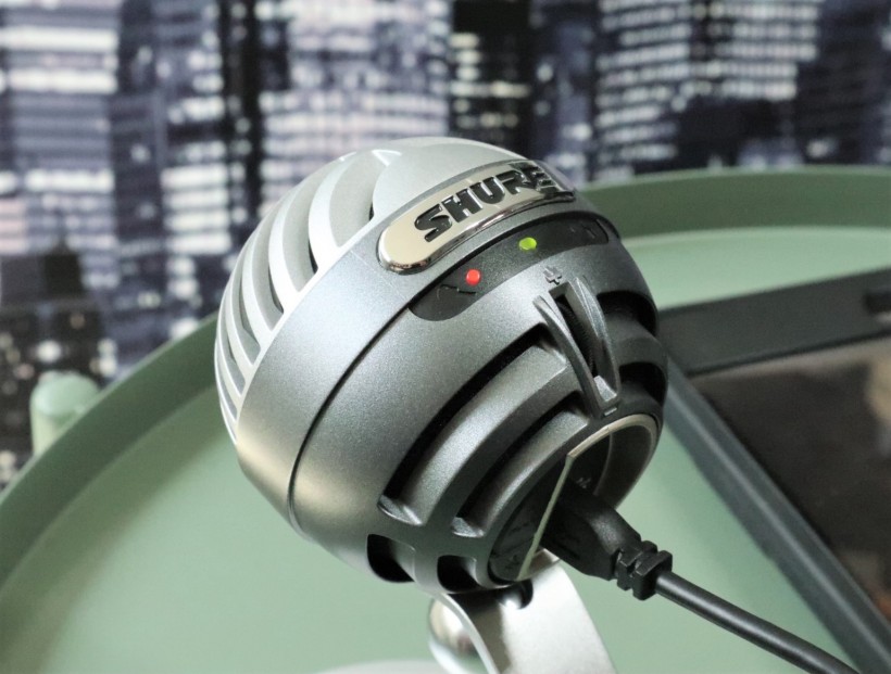 大道至簡:Shure MV5 電容式數(shù)字麥克風試用體驗