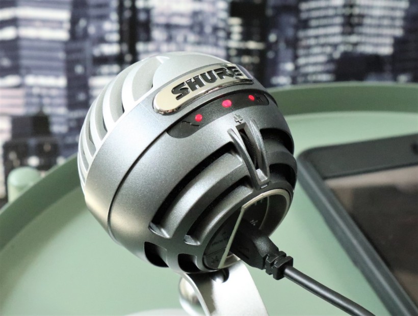 大道至簡:Shure MV5 電容式數(shù)字麥克風試用體驗