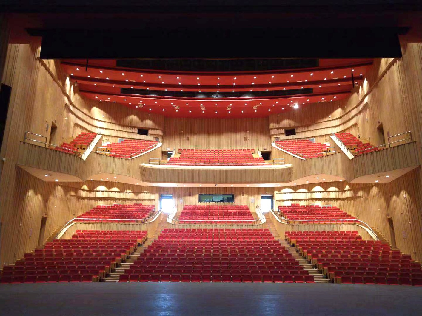 Avid VENUE | S6L-32D數(shù)字調(diào)音臺進(jìn)駐孝感市文化中心