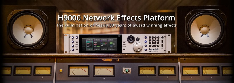 Eventide 發(fā)布 H9000 1.2 更新，即將支持 Pro Tools HD 擴(kuò)展卡