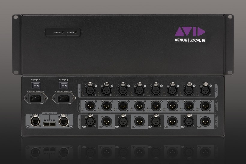 Avid VENUE|S6L 現(xiàn)場擴(kuò)聲全新工作流程