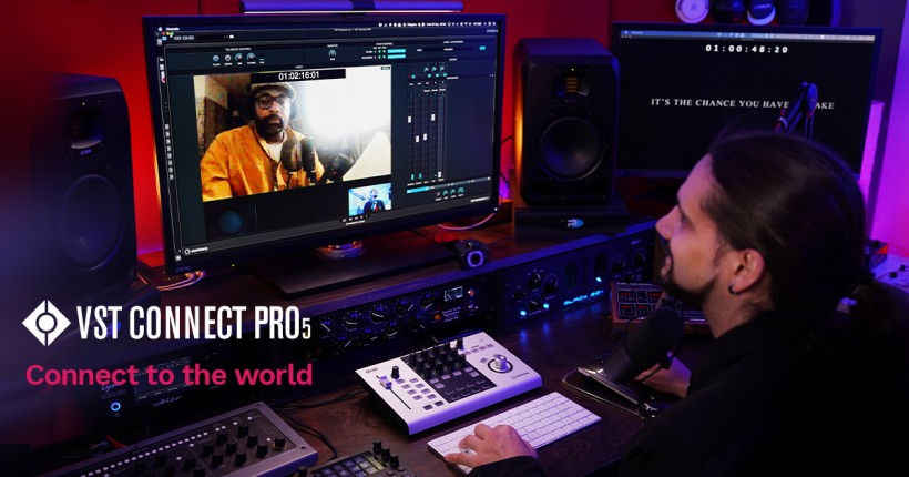 Steinberg 網(wǎng)絡(luò)化遠(yuǎn)程協(xié)作音樂(lè)制作工具 VST Connect Pro 升級(jí) 5.0，支持視頻連線