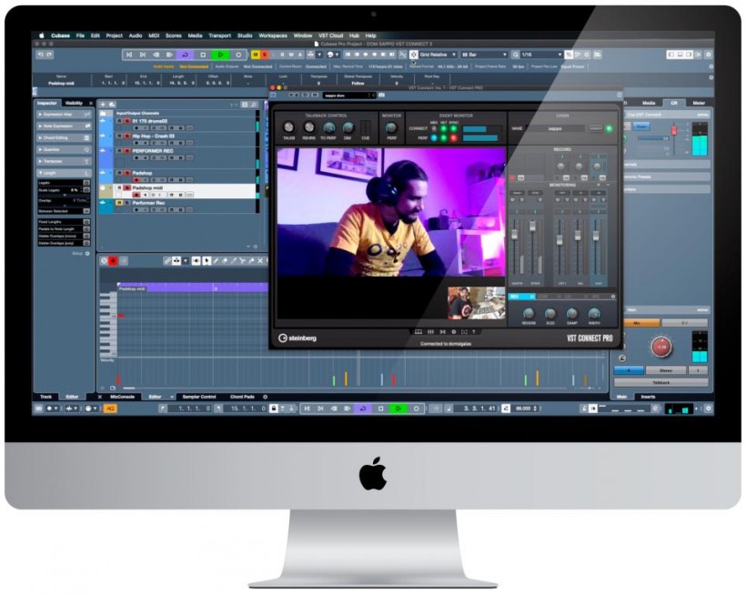 Steinberg 網(wǎng)絡(luò)化遠(yuǎn)程協(xié)作音樂(lè)制作工具 VST Connect Pro 升級(jí) 5.0，支持視頻連線